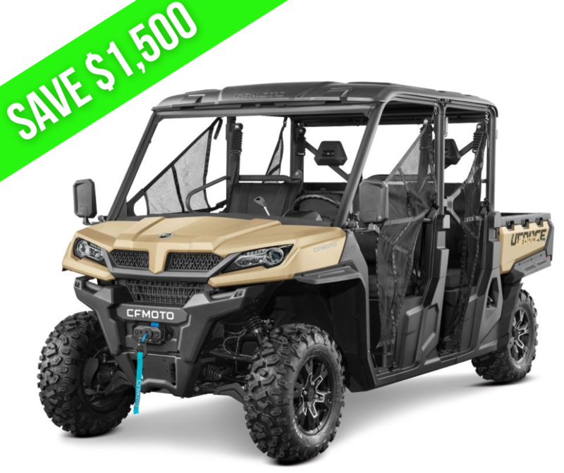 2025 CFMOTO UFORCE 1000 XL
